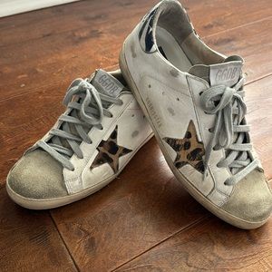 Golden Goose SuperStar ⭐️ size 38 (W 8)